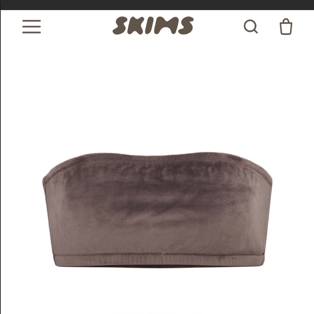 Skins velour bandeau